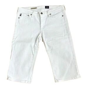 Adriano Goldschmied Shorts Denim Low Rise White (28)